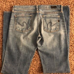 Authentic CITIZENS OF HUMANITY bootcut Jeans
